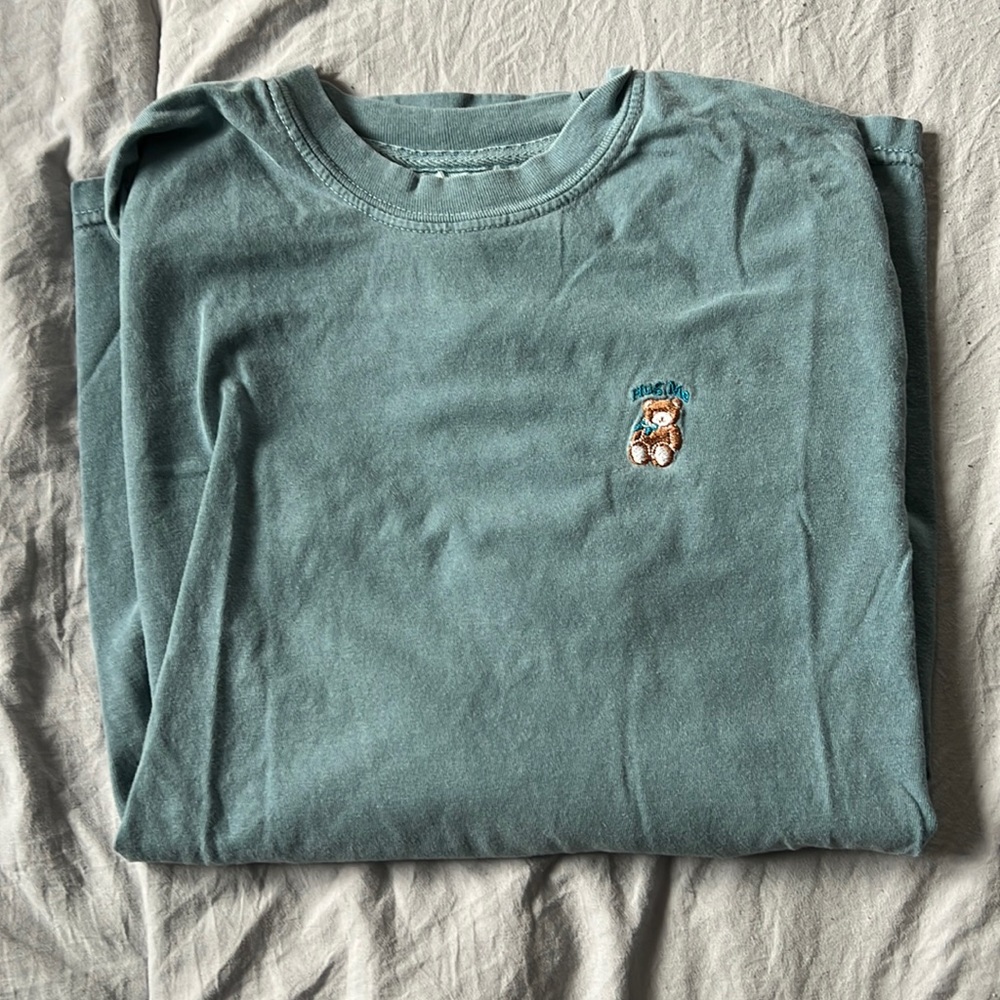 Urban Outfitters Blue Long sleeve